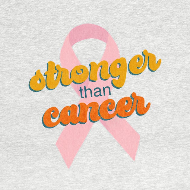 Stronger than cancer by RosanneCreates